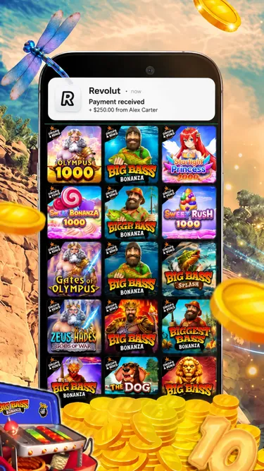 Big Bass Bonanza Screenshot